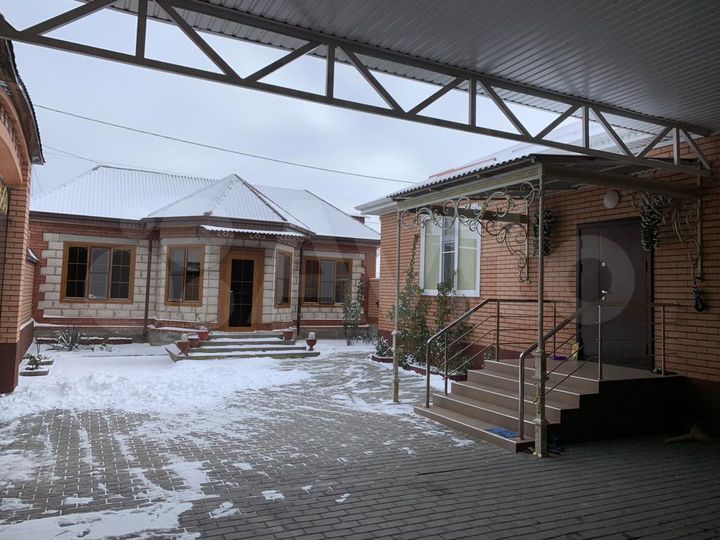 Дом 148 м² на участке 8 га