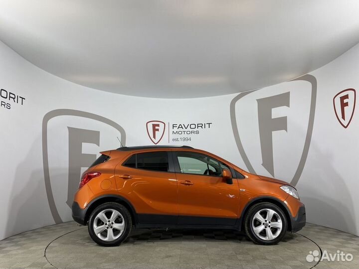 Opel Mokka 1.8 МТ, 2014, 102 851 км