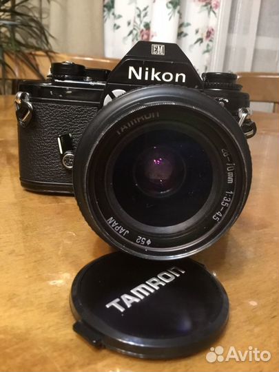 Nikon EM+Tamron 28-70mm/1:3,5-4,5