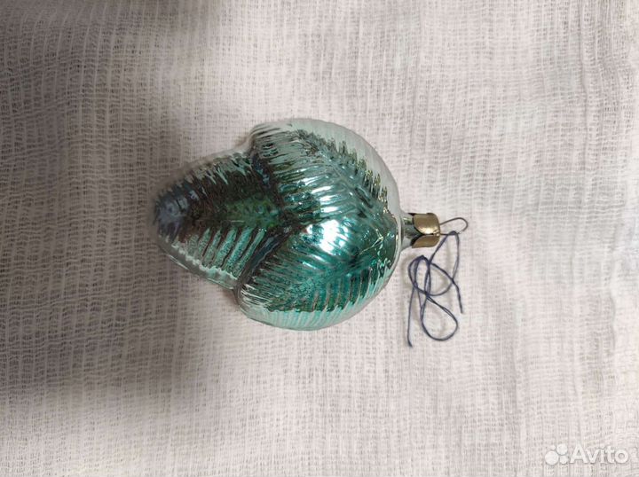 Елочные игрушки СССР