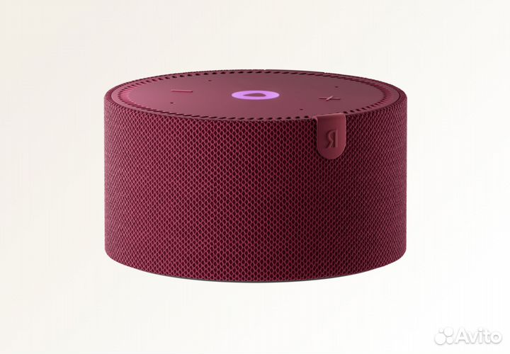 Умная колонка Яндекс.Станция Мини (Красная)