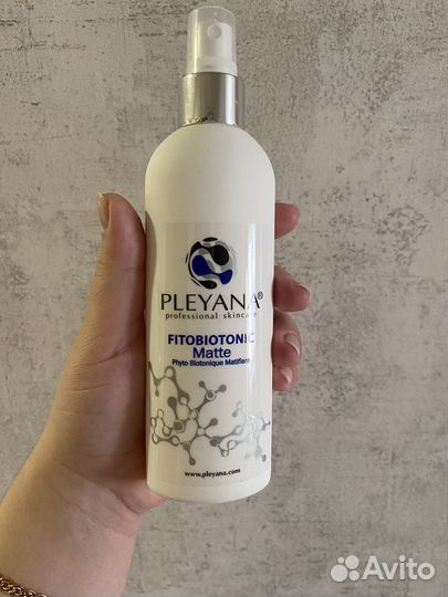 Тоник pleyana матирующий