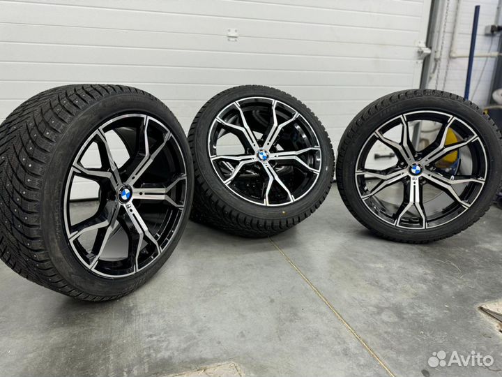 Зимние Колеса R21 Bmw x6 e71 f16 / 741m стиль