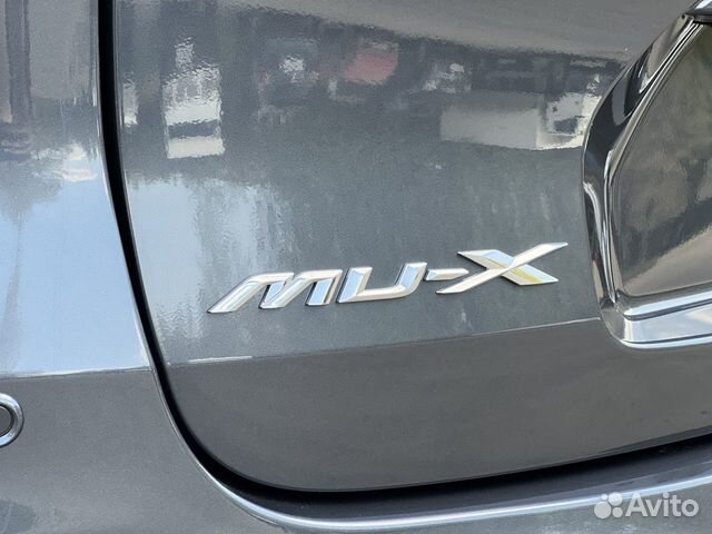 Isuzu MU-X 3.0 AT, 2022, 25 км объявление продам