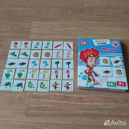 Настольные игры для детей