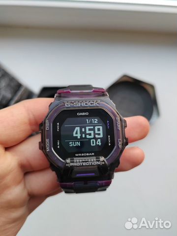 Часы casio g shock gbd 200 как новые