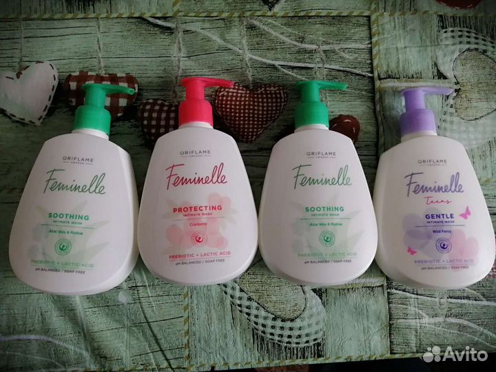 Гель для интимной гигиены Feminelle