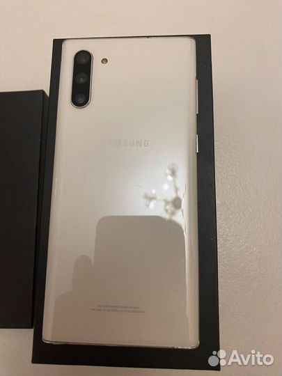 Samsung Galaxy Note 10 5G, 12/256 ГБ