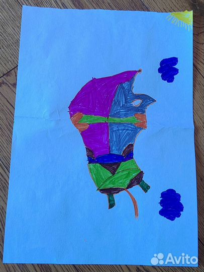 Юный художник )