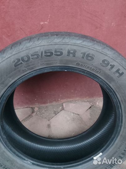 Летняя резина 205 55 r16
