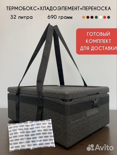 Термокороб. Набор для кейтеринга