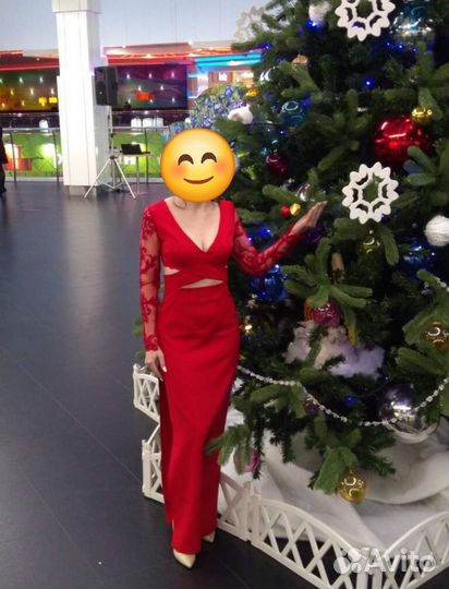 Вечернее платье 42 44