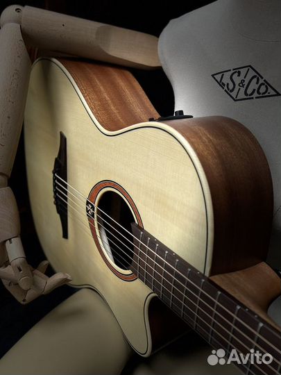 LAG T-70A CE электроакустическая гитара