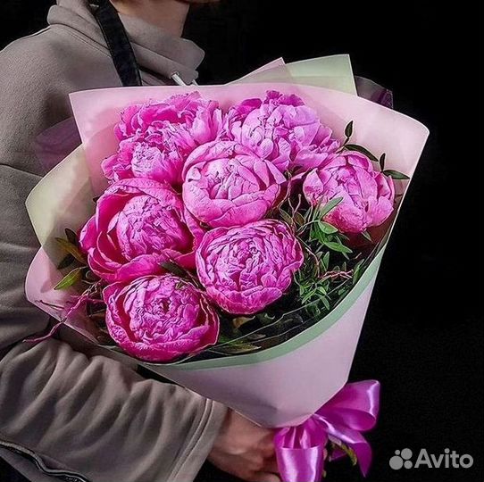 Пионы Цветы Доставка