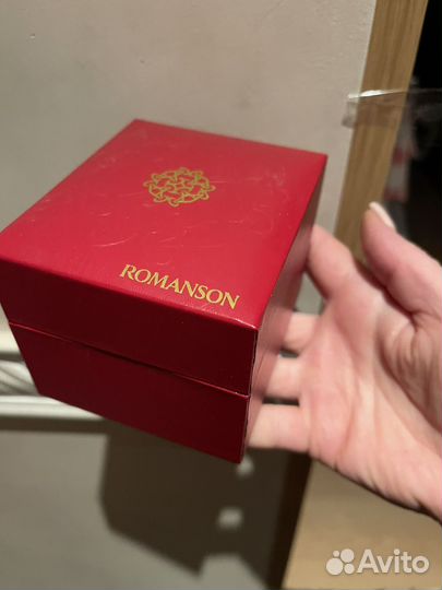 Коробка романсон