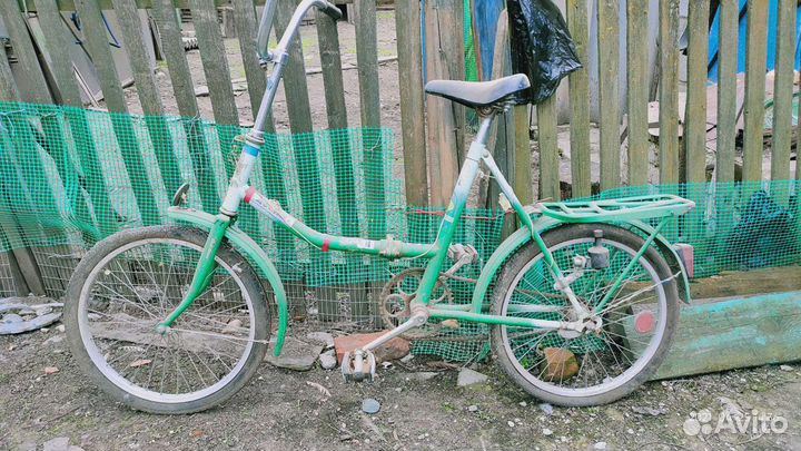 Велосипед подростковый