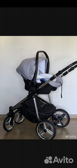Коляска adamex 3 в 1