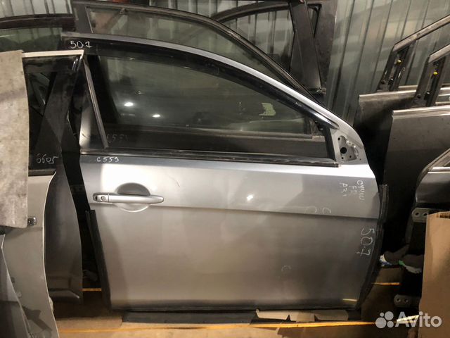 Дверь передняя правая Mitsubishi Lancer 10