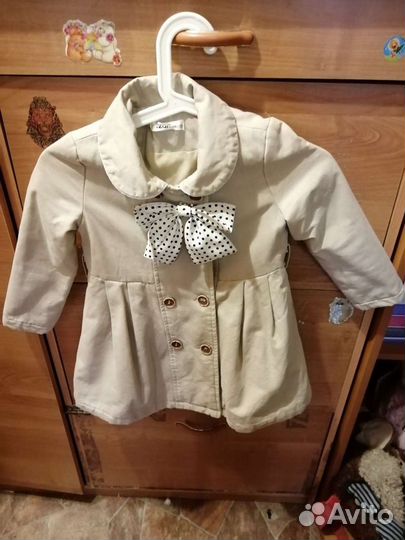 Плащ для девочки