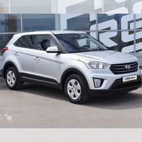 Hyundai Creta 1.6 AT, 2018, 98 954 км, с пробегом, цена 1 699 000 руб.