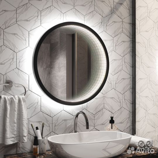 Зеркало с подсветкой