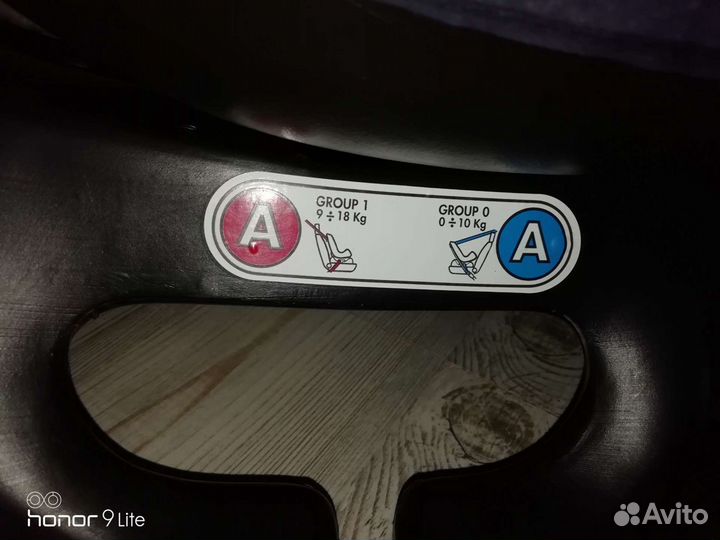 Детское автокресло