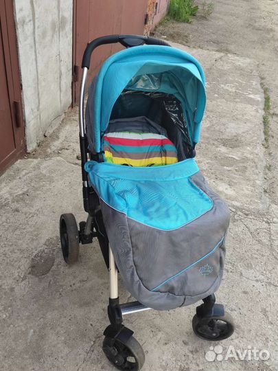 Прогулочная коляска Carolina XT