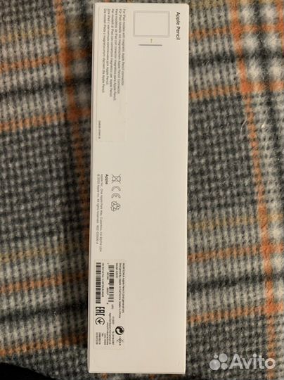 Коробка от Apple Pencil