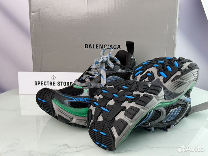 Кроссовки Balenciaga 10XL Sneaker Grey Green