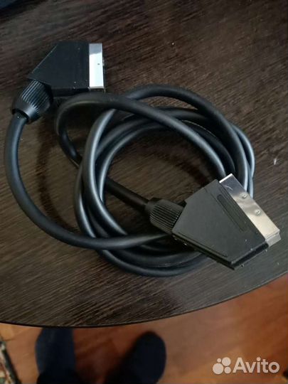 Кабель scart-scart
