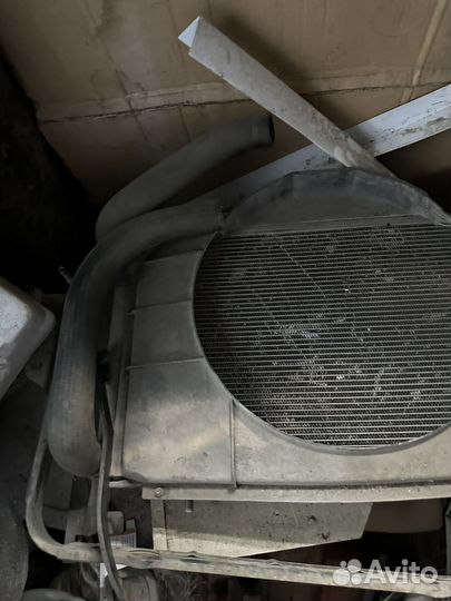 Радиатор газель бизнес 4216
