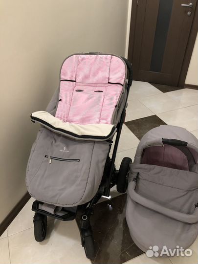 Детская коляска Hartan VIP XL 2 в 1