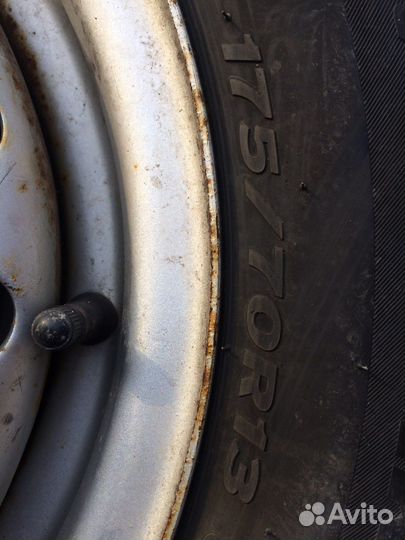 Колёса r13 зимние, летние