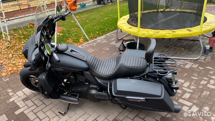 Мотоцикл Harley-Davidson Ultra Limited 2013