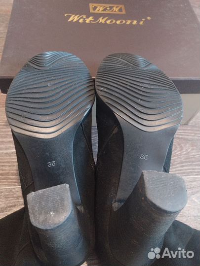 Сапоги женские