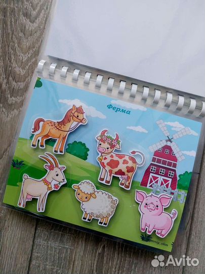 Игры на липучках