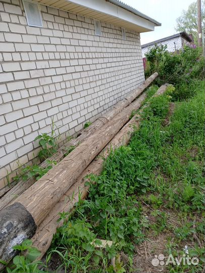 Столбы лэп деревянные бу