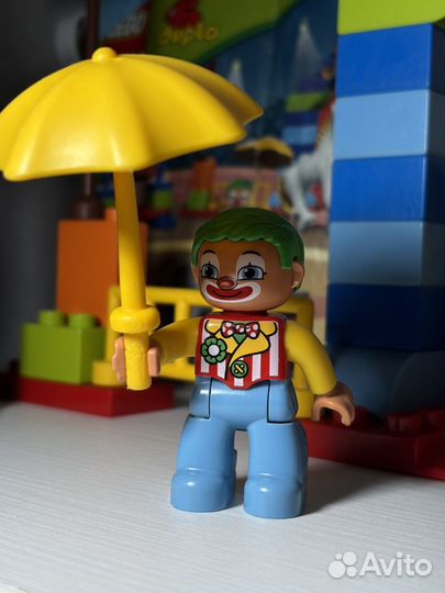 Lego duplo большой цирк 10504,10847оригинал10870