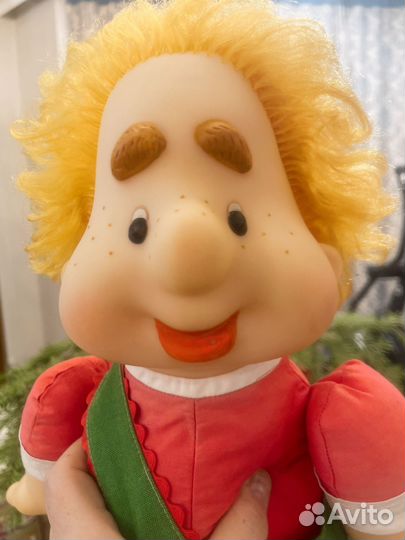 Карлсон игрушка СССР
