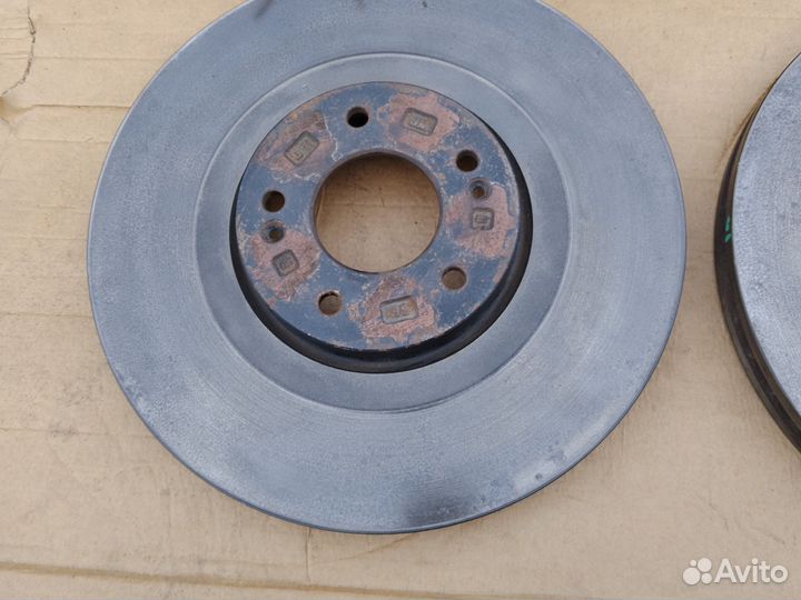 Тормозные диски хундай