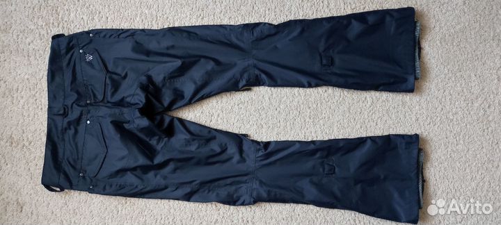 Штаны горнолыжные Burton The White Collection