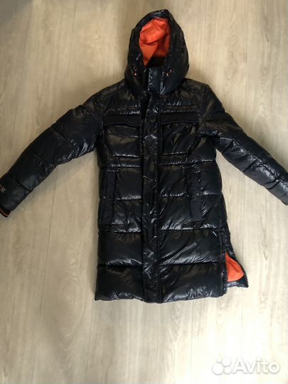 Пуховик зимний мужской