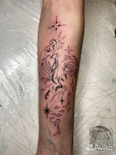 Тату мастер