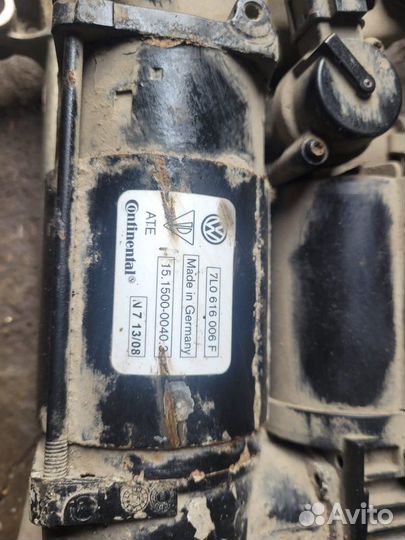 Компрессор подвески Porsche Cayenne 957 4.8 2008