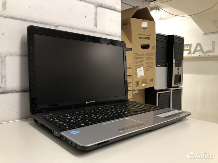 Ноутбук packard bell easynote