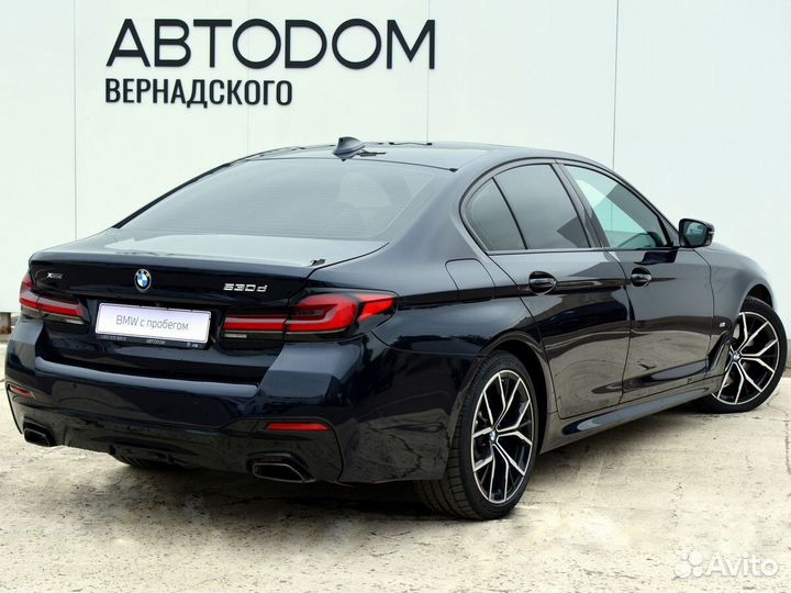 BMW 5 серия 3.0 AT, 2020, 67 126 км