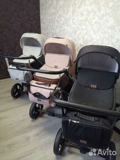 Коляска Adamex Reggio 2 в 1