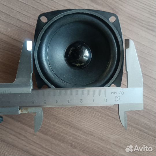 Широкополосные динамики 3 дюйма