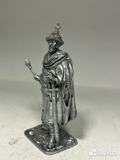 Оловянные солдатики Князь Владимир Мономах