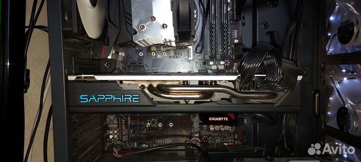 Видеокарта Sapphire Nitro+ RX 580 8GB